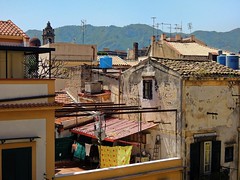 Palermo : Albergari / Old district - Via del Bastione