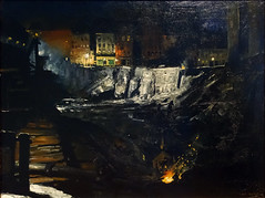 Bellows, Excavation at Night, 1908