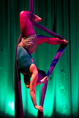 Tangle performs RetroAct. Photo by Michael Ermilio.