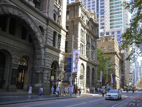 這條 George St. 就是雪梨的忠孝東路