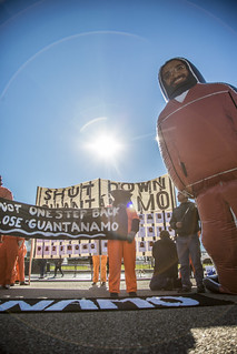 Inflatable Shaker Aamer at the White House on January 11th, 2016