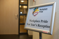 Nieuwjaarsreceptie Workplace Pride