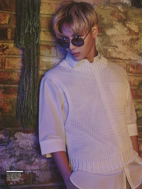 160222 Taemin @ Arena Homme (Marzo 2016) 25155111756_1eb98d719a_z