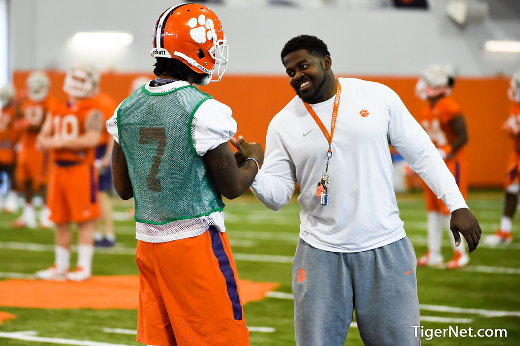 Clemson  Photo of Mike Williams and Rendrick Taylor