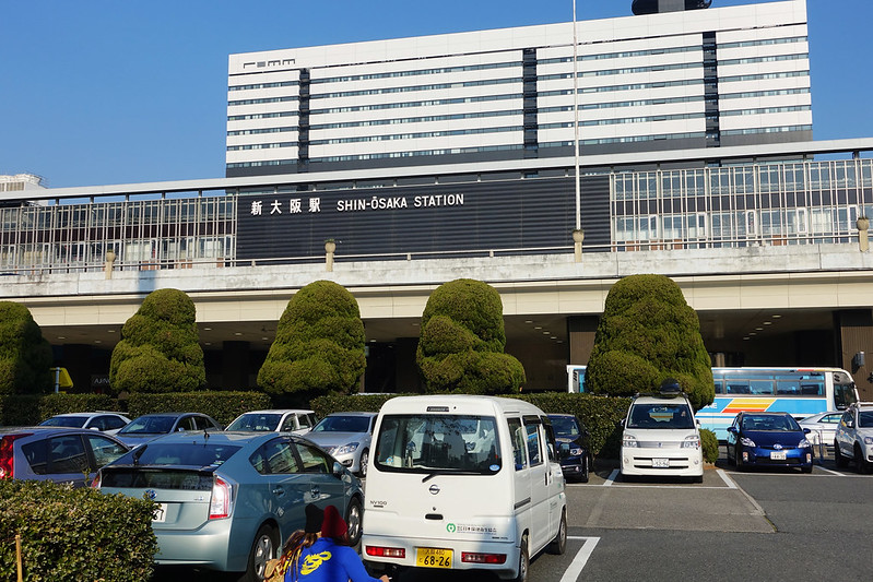 20160128_02 前往新大阪車站_搭車到南海電鐵 015s