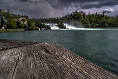 Rheinfall Schaffhausen 2/3 Bokeh