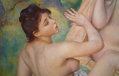 Renoir, The Large Bathers (detail), 1884-87