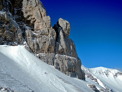 Scialpinismo Sibillini - Ghiaione Sud