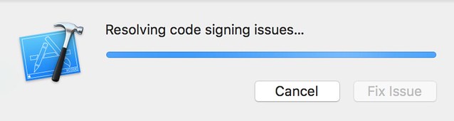 [XCode] Build without developer account