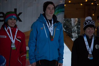 Sun Peaks U16 Teck Open Race, January 2016 PHOTO CREDIT: Jim Bennett, WMSC