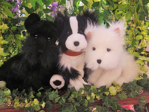 Scottie Dog  From Charlie Bears *****SPECIAL OFFER***** 