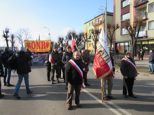 I Hajnowski Marsz Żołnierzy Wyklętych