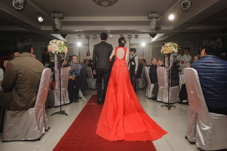 婚禮攝影-台南商務會館戶外證婚儀式-067