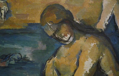 Cézanne, The Large Bathers (detail), 1906