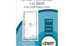 Lot 8024, Village Circuit, Gregory Hills NSW