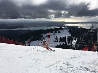 Katrina Voss Teck U16 Open SL at Grouse Mountain, March 4-6/16 PHOTO CREDIT: Maria Sederholm