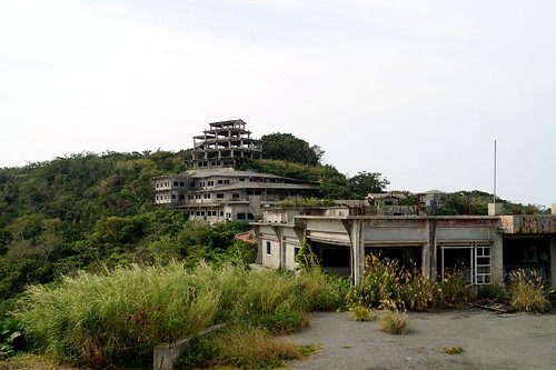 nahe Nakagusuku Castle Ruin
