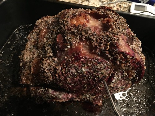 Holiday Prime Rib by Wesley Fryer, on Flickr