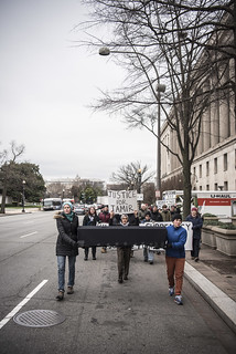 "Justice for Tamir" Demonstration at the Department of Justice