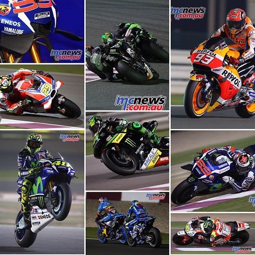 #MotoGP #Qatar #Losail Images Gallery B http://www.mcnews.com.au/qatar-motogp-2016-images-gallery-b/