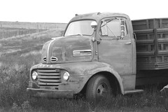 UV Old Ford Farm Truck