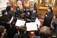 096. The Triumph of Orthodoxy. The Divine Liturgy / Торжество Православия. Божественная литургия