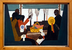 Lawrence, The Migration Series, 1940-41 (45 of 60 panels)