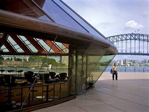 「透視」視野，讓你欣賞雪梨港灣大橋 (Sydney Harbour Bridge)