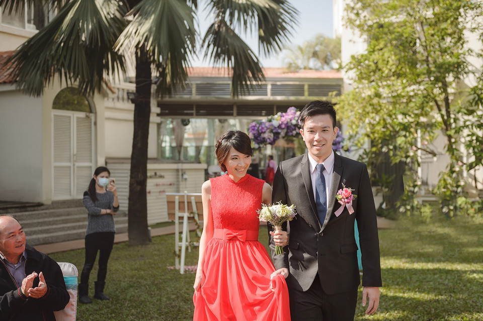 婚禮攝影-台南商務會館戶外證婚儀式-024