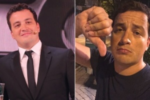 Recém-contratado, Rafael Cortez estreia como repórter no "Vídeo Show"