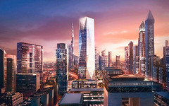 Проект Всемирного финансового центра в Дубае от Foster + Partners
