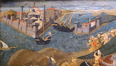 Cassone with the Conquest of Trebizond
