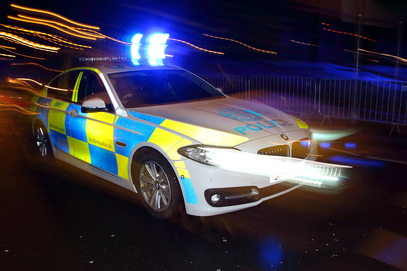 Police Scotland BMW 5 Series<br/>© <a href="https://flickr.com/people/53934695@N06" target="_blank" rel="nofollow">53934695@N06</a> (<a href="https://flickr.com/photo.gne?id=24303340559" target="_blank" rel="nofollow">Flickr</a>)