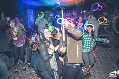 Photo credit: Kurtis Schachner. Taken at the silent disco at Snowshoe Mountain featuring DJ V. Powered by Silent Storm