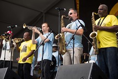 Jazz Fest - New Birth Brass Band