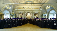 Награждение духовенства Московской епархи
