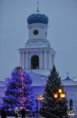 58. Christmas at Svyatogorsk Lavra / Рождество Христово в Лавре