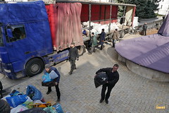 The unloading of humanitarian aid from Vinnytsia / Разгрузка гум. помощи из Винницы (11)
