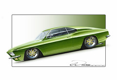 66 Corvair Fastback Concept