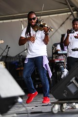 Jazz Fest - T-Ray the Violinist
