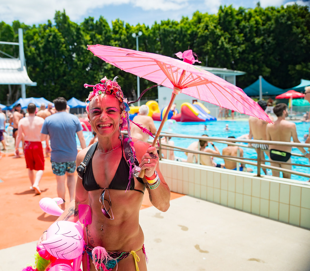 Tropical Fruits Pool Party 2015