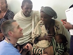 Dr. Paul Melchert and Ethiopian family • <a style="font-size:0.8em;" href="http://www.flickr.com/photos/109076046@N08/25086670461/" target="_blank">View on Flickr</a>