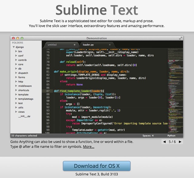 [Unity] Using Sublime Editor