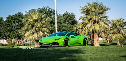 Lamborghini Huracan Verde MANtis