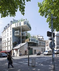 Модульное жилье 3Box в Париже от Стефана Малка
