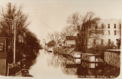 Canal East from Wisconsin Street Bridge