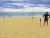 Super man. #beach #clouds #ocean #sand #travel #instatravel #instatraveling #fotocatchers #love #husband #Kohkhokhao #C&Nbeachresort #sharetravelpics #thailand #traveldejavu #vanishingact.org