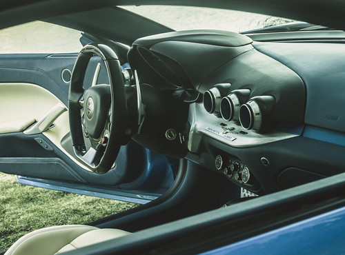 Carrozzeria Touring Superleggera Berlinetta Lusso