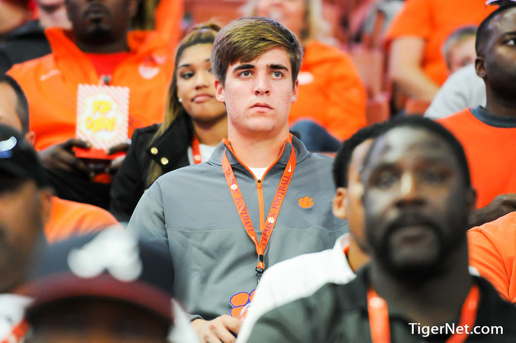 Clemson Recruiting Photo of Will Spiers