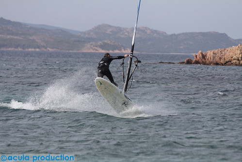 Windsurf en Corse